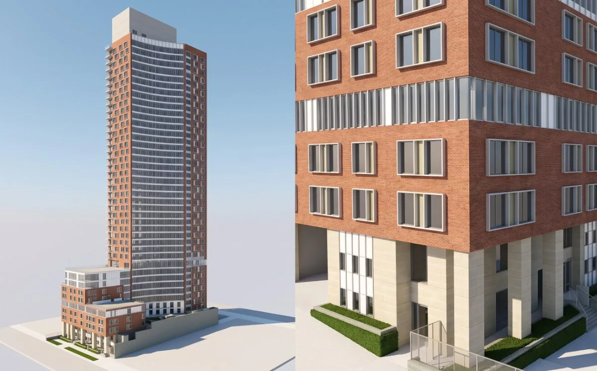Irodaház BIM modell I. — New York