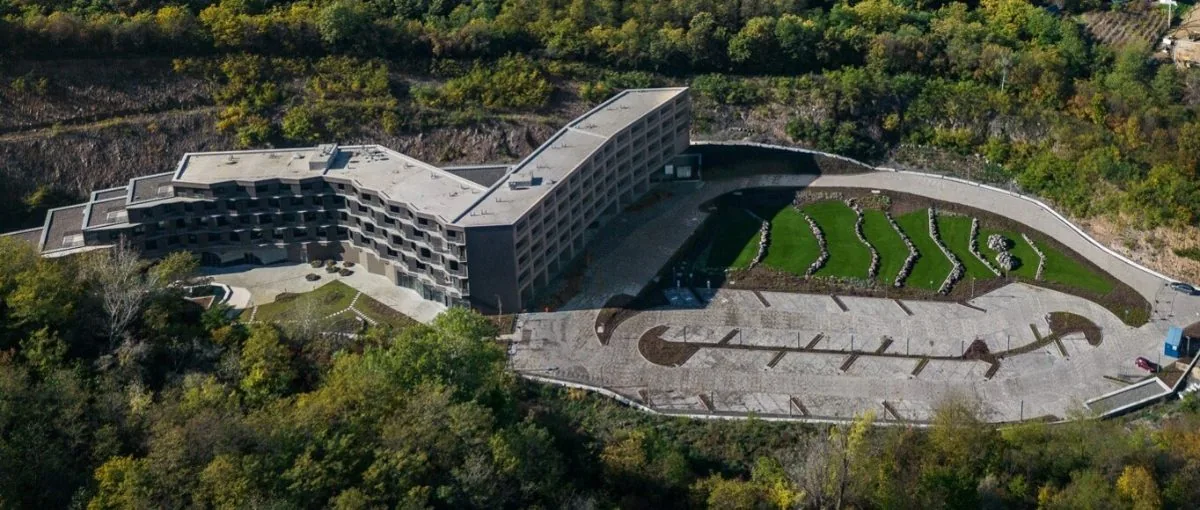 Minaro Hotel BIM modell — Tokaj
